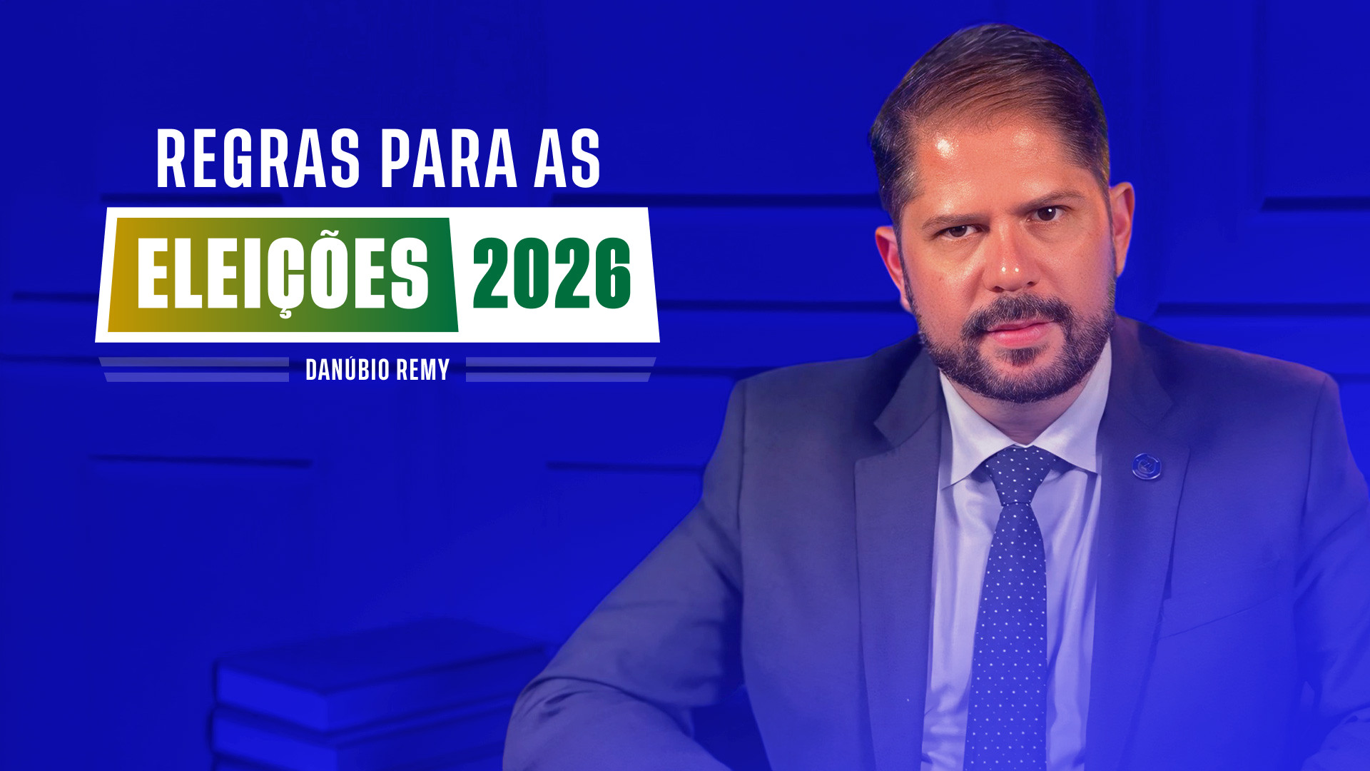 Regras para as eleições 2026