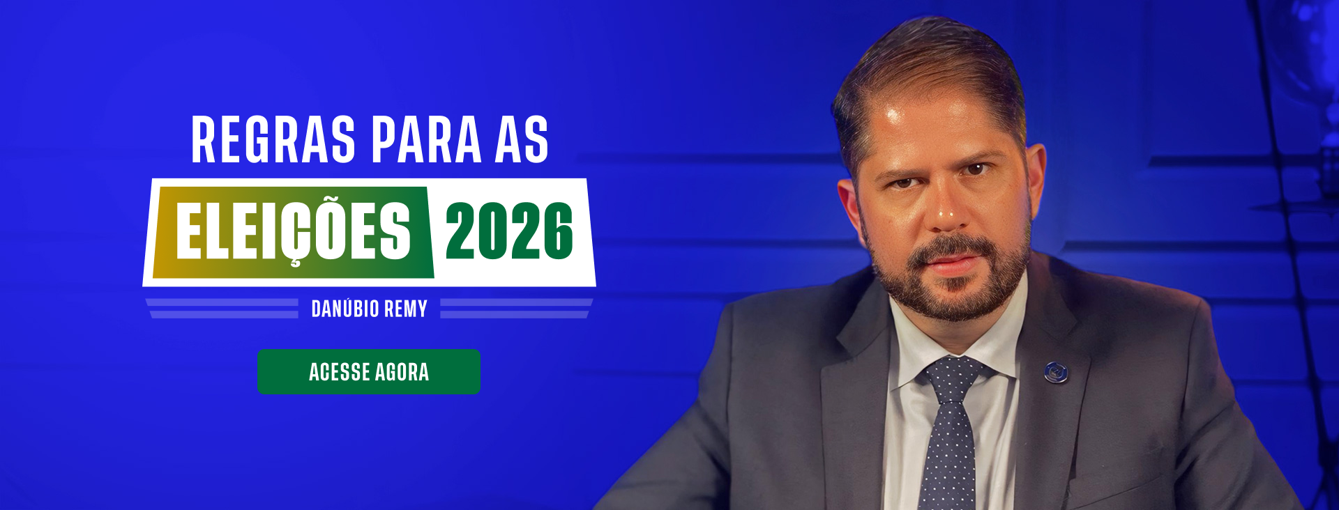 Regras para as eleições 2026