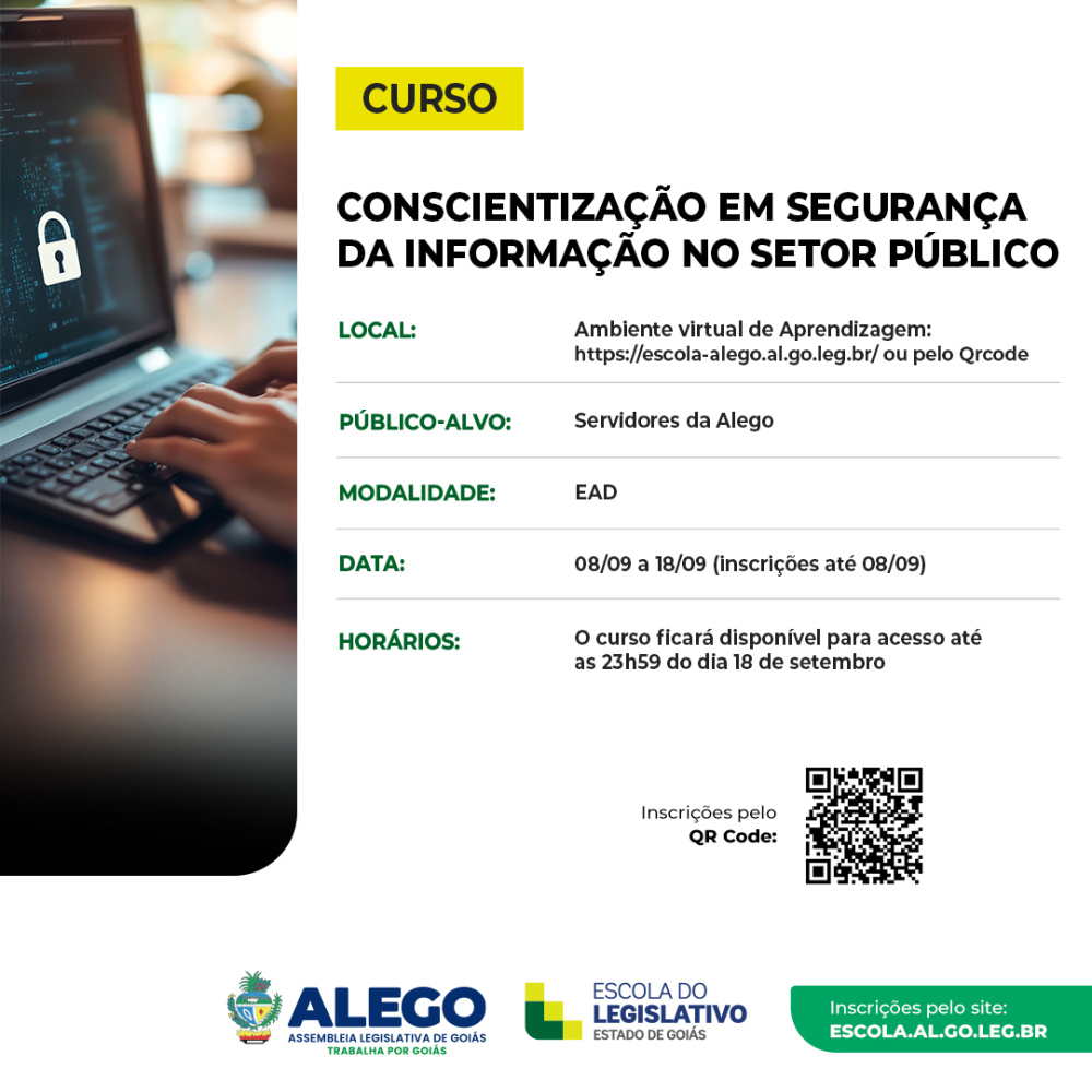 Conscientização em Segurança da Informação no Setor Público