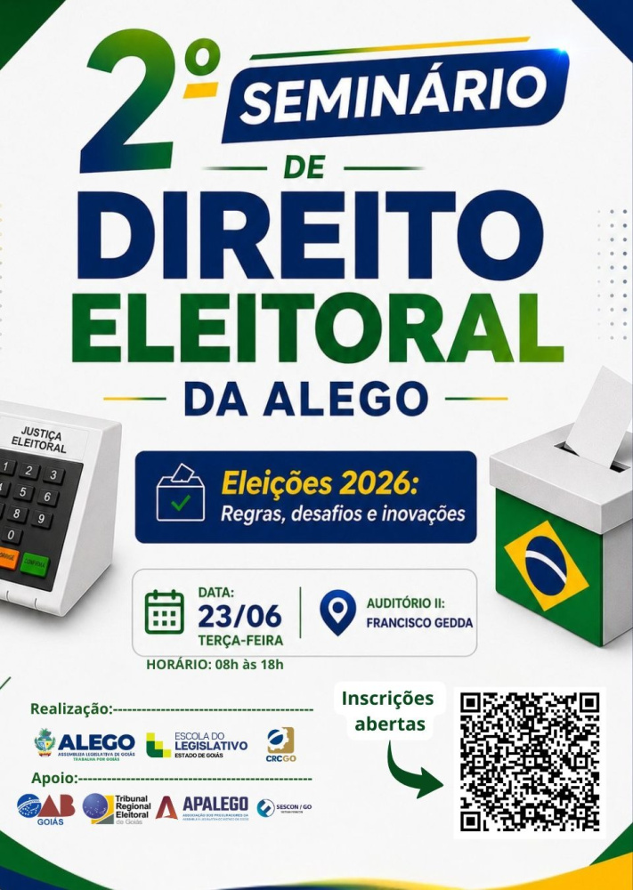 2º Seminário de Direito Eleitoral da Alego